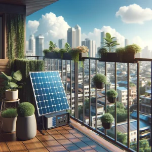 Balkonkraftwerke: Einfache Schritte zur umweltfreundlichen Stromerzeugung zu Hause