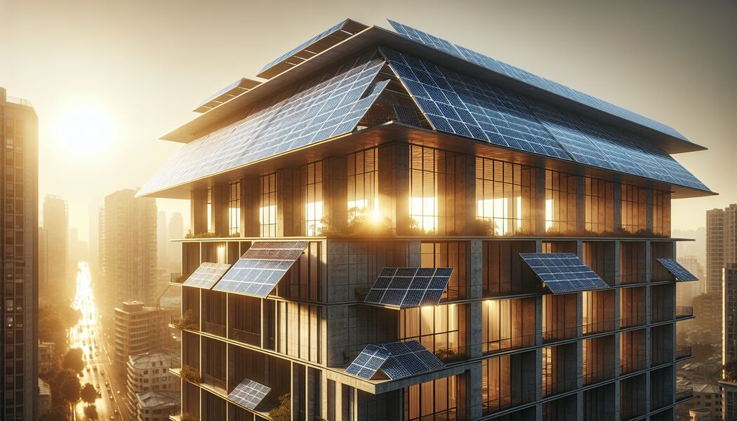 solarmodul fassadenmontage » Design und Technik