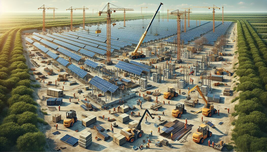 solarpark bauen » So setzt Du Dein Projekt um
