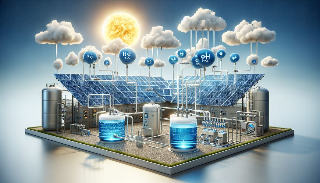 wasserstoff herstellen mit photovoltaik » Zukunftstechnologie