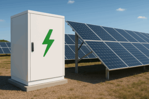 Batteriespeicher: Schlüssel zur flexiblen Nutzung erneuerbarer Energie