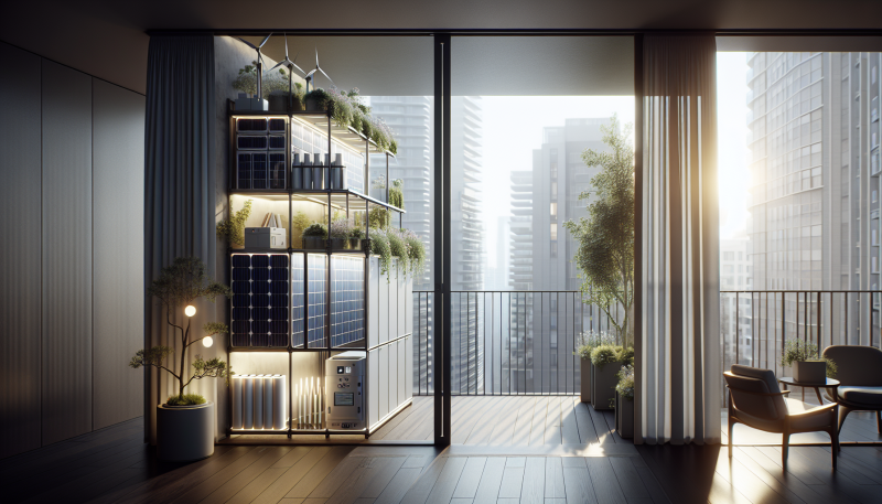 Fortschritte bei der Effizienz von Balkonkraftwerken: Energiespeicherung im Fokus