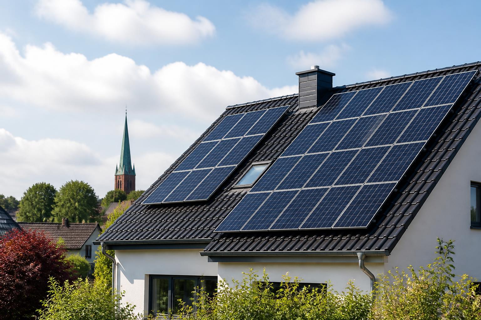 Photovoltaik in Oldenburg: Warum sich Solarstrom für Hausbesitzer immer mehr lohnt