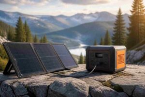 Solarenergie effizient nutzen: Der perfekte Batterietyp für Ihr Solar-Ladegerät